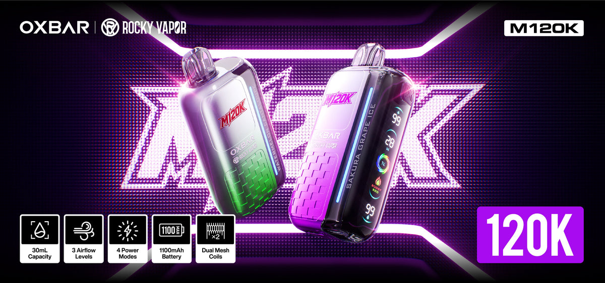 OXBAR M120K - ON