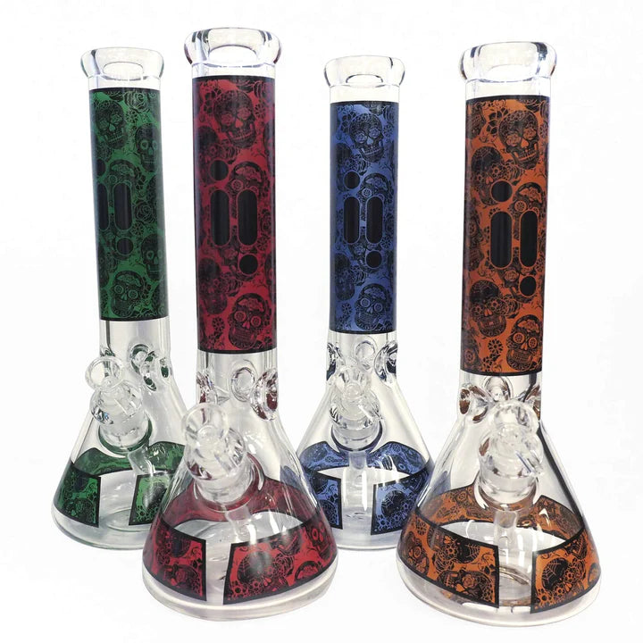 INFINITY 1736 - Glass Water Pipe - 14"