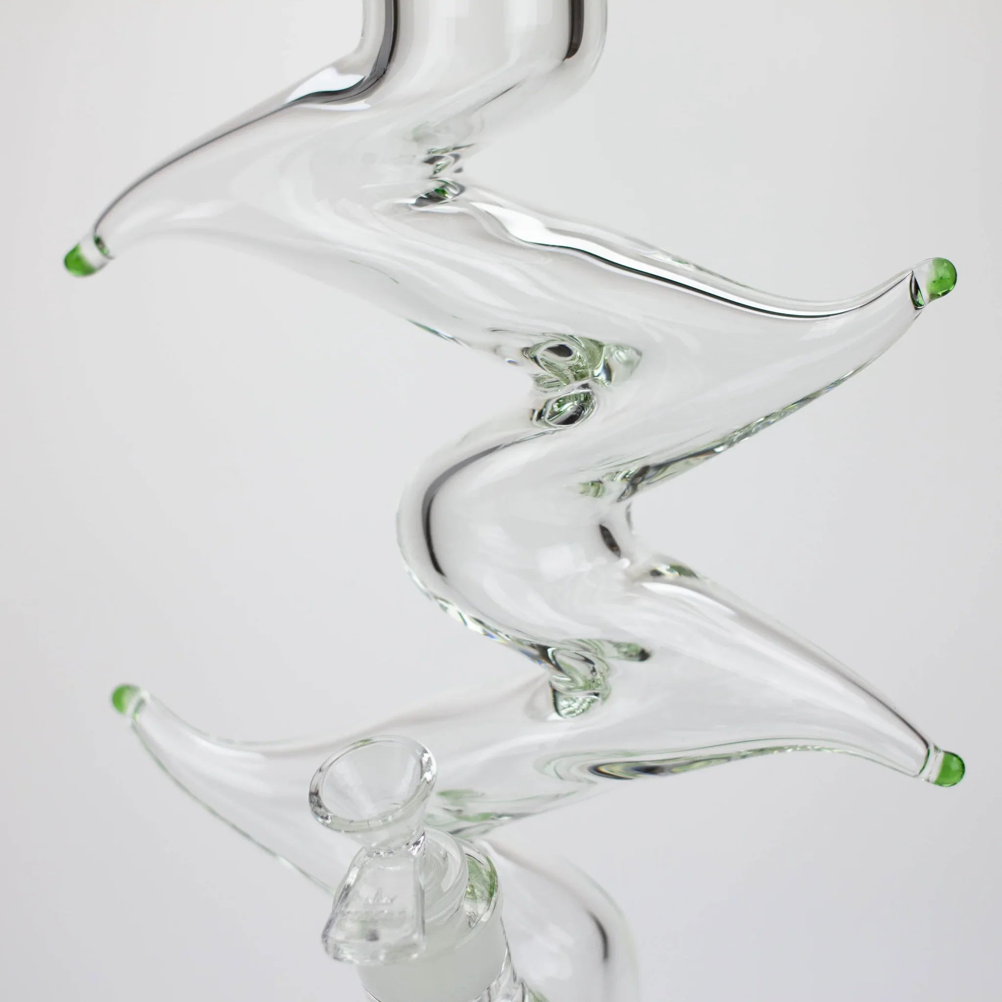 COBRA | 19" Kink Zong GLASS WATER PIPE