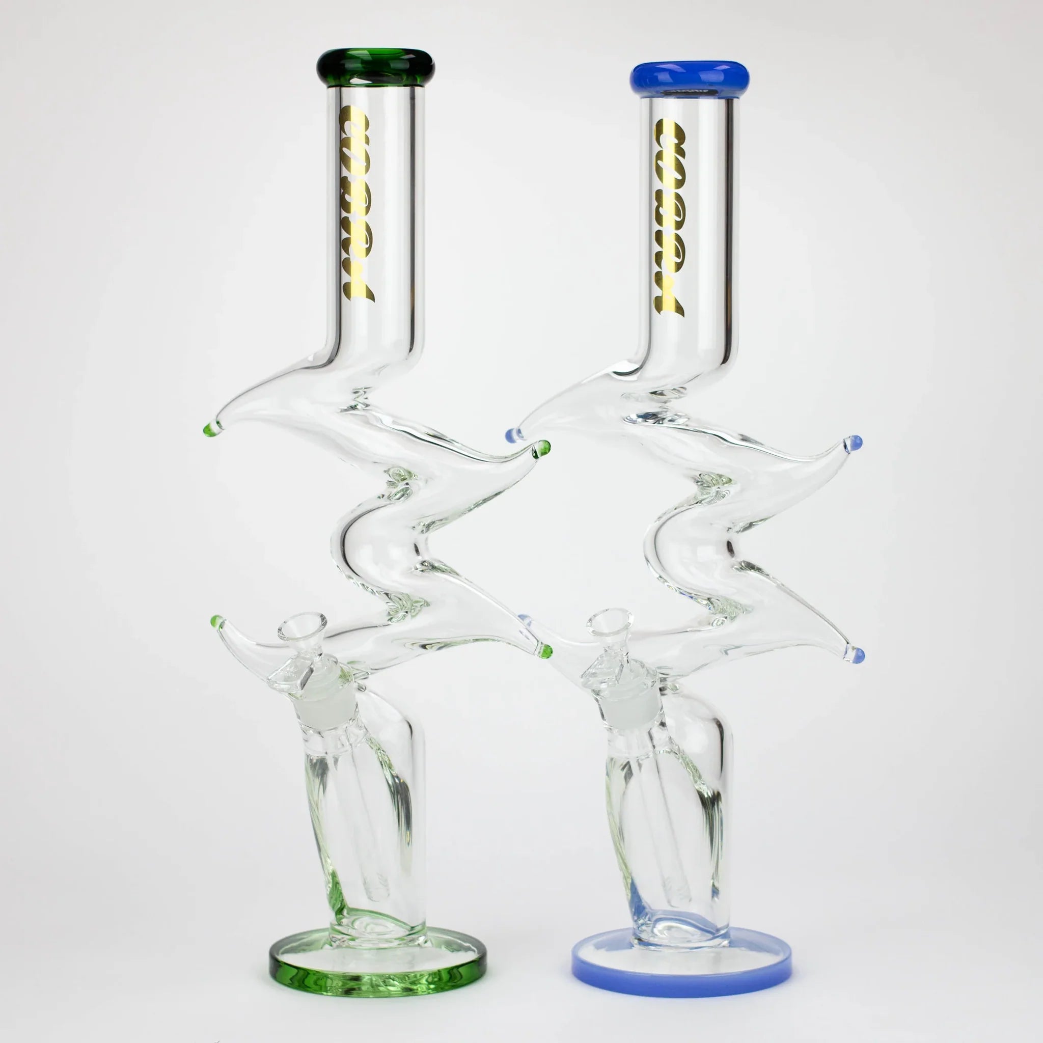 COBRA | 19" Kink Zong GLASS WATER PIPE