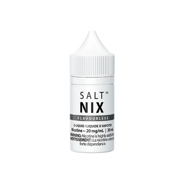 Flavourless - NIX Salt - 30ml E-Liquids [ON]