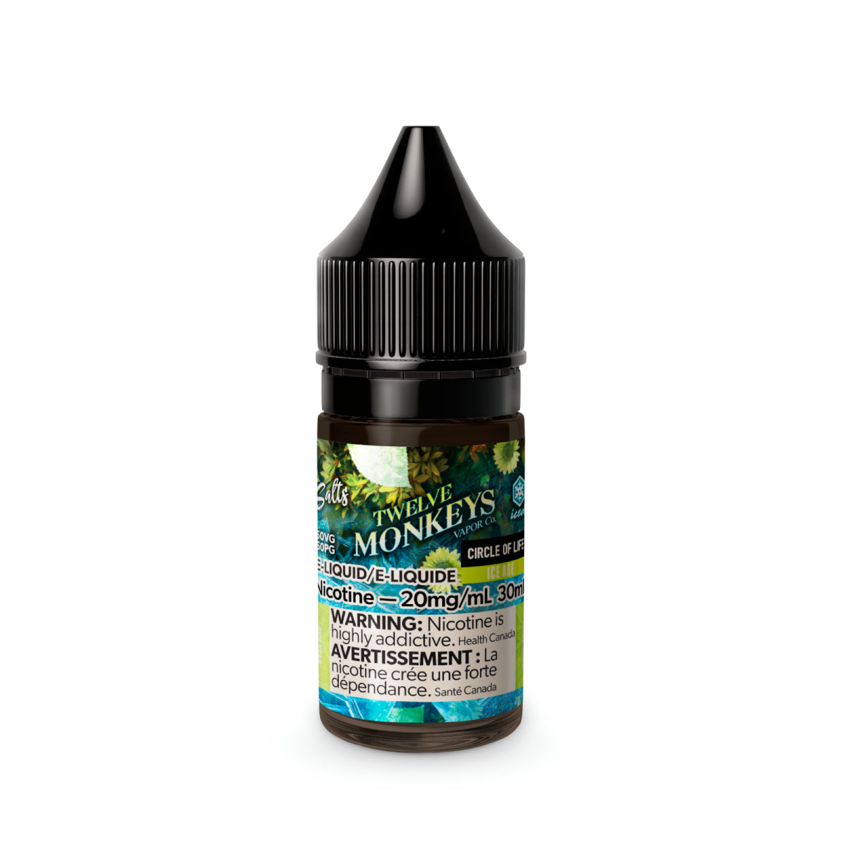 Twelve Monkeys Ice Age - CIRCLE OF LIFE (Salt 30mL)