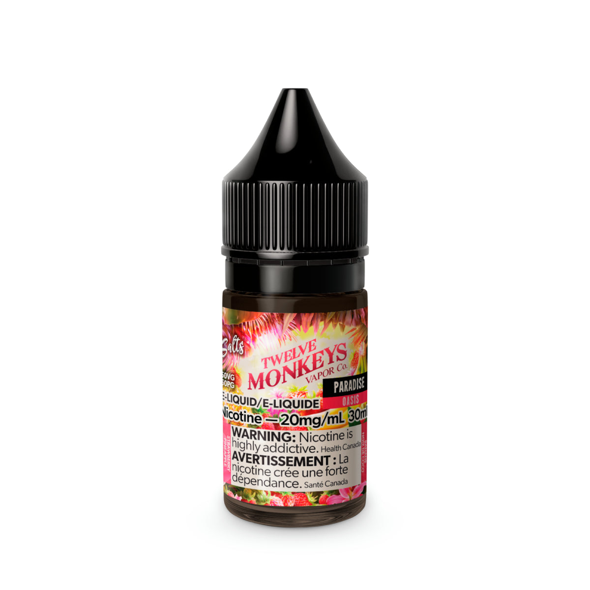 Twelve Monkeys - PARADISE (Salt 30mL)