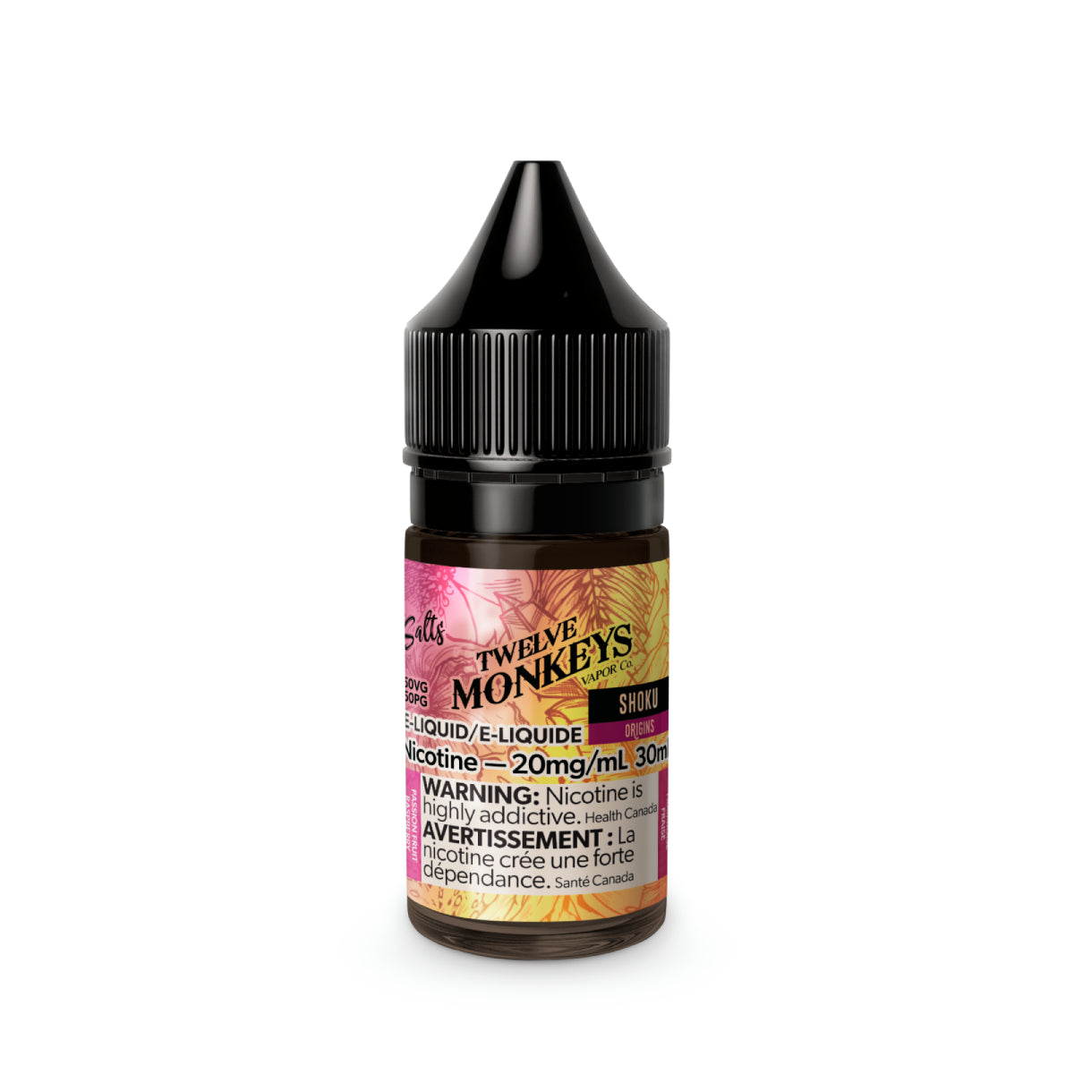 Twelve Monkeys - SHOKU (Salt 30mL)