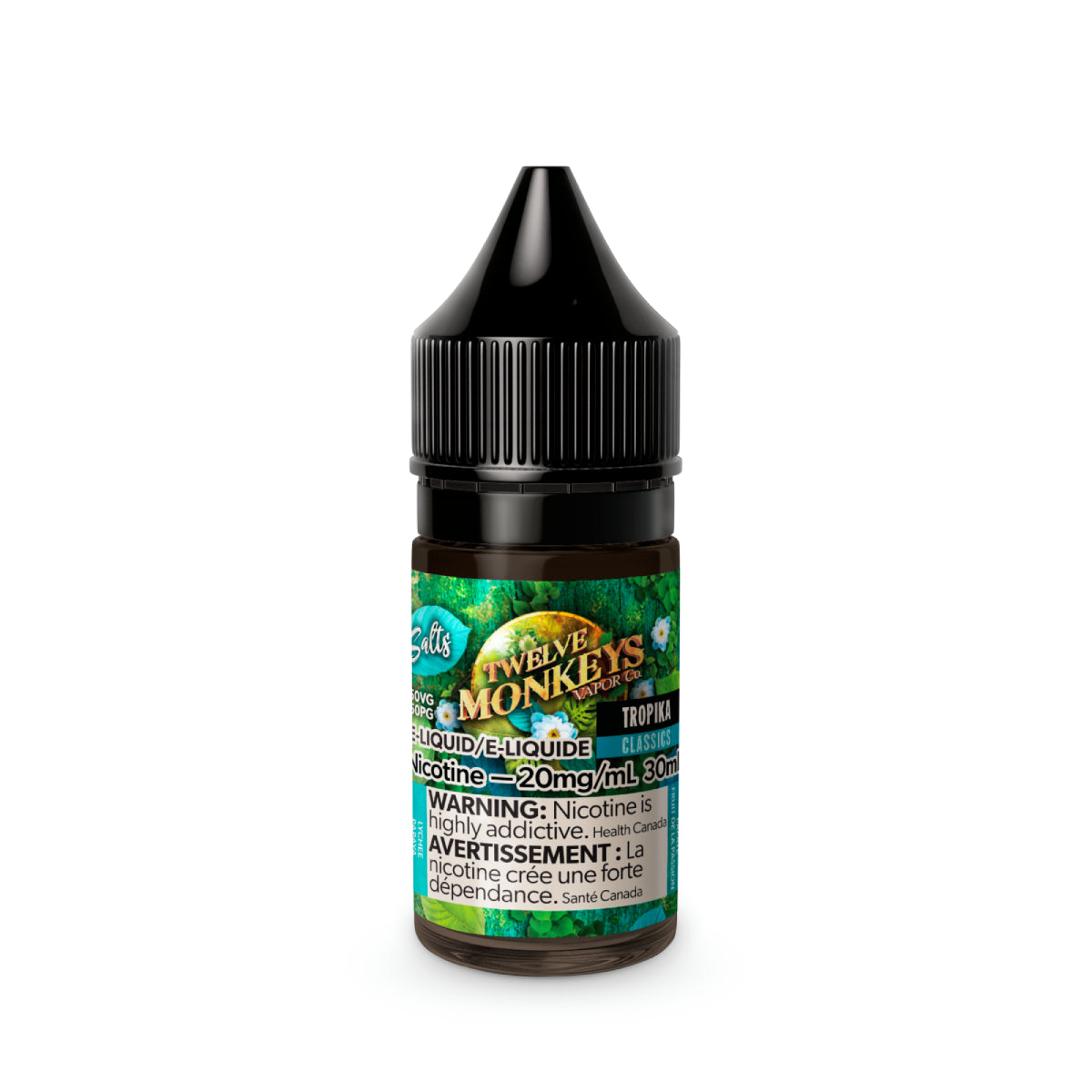 Twelve Monkeys - TROPIKA (Salt 30mL)