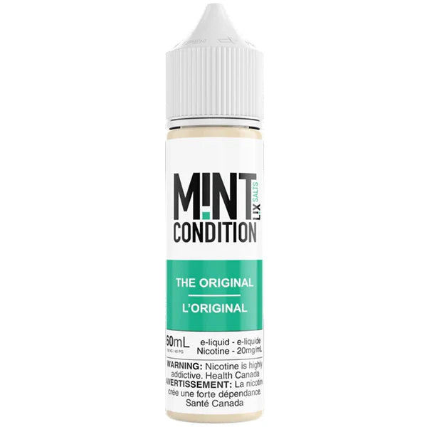 LIX - Mint Condition - E-Liquids [ON]