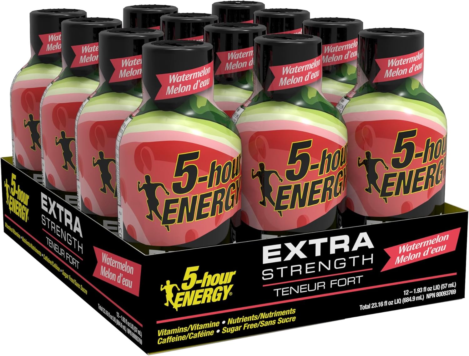Watermelon - Extra Strength 5-hour ENERGY® Shots