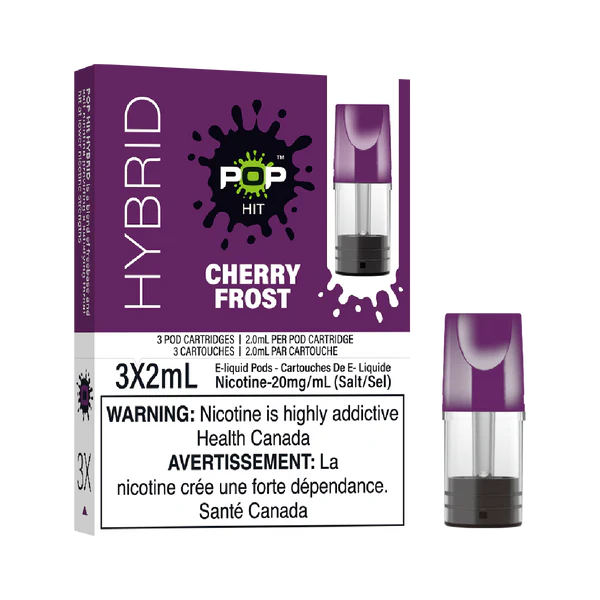 CHERRY FROST - Pop Hit Hybrid - 20mg - 5pc/Carton - [FED]
