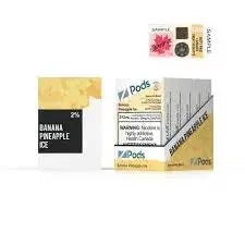 BANANA PINEAPPLE ICED - Z Pods Special NIC - 20mg - [ON]