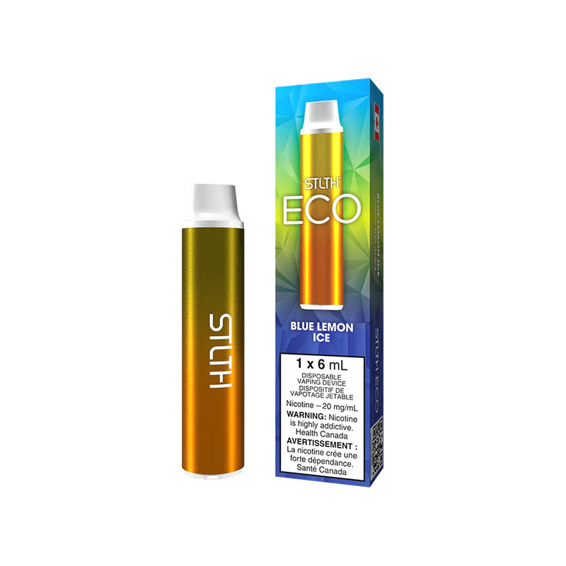 BLUE LEMON ICE - STLTH ECO - Disposable 6/PK [ON]