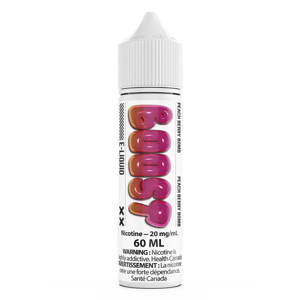 PEACH BERRY BOMB - NIX Salt - 60ml E-Liquids [ON]