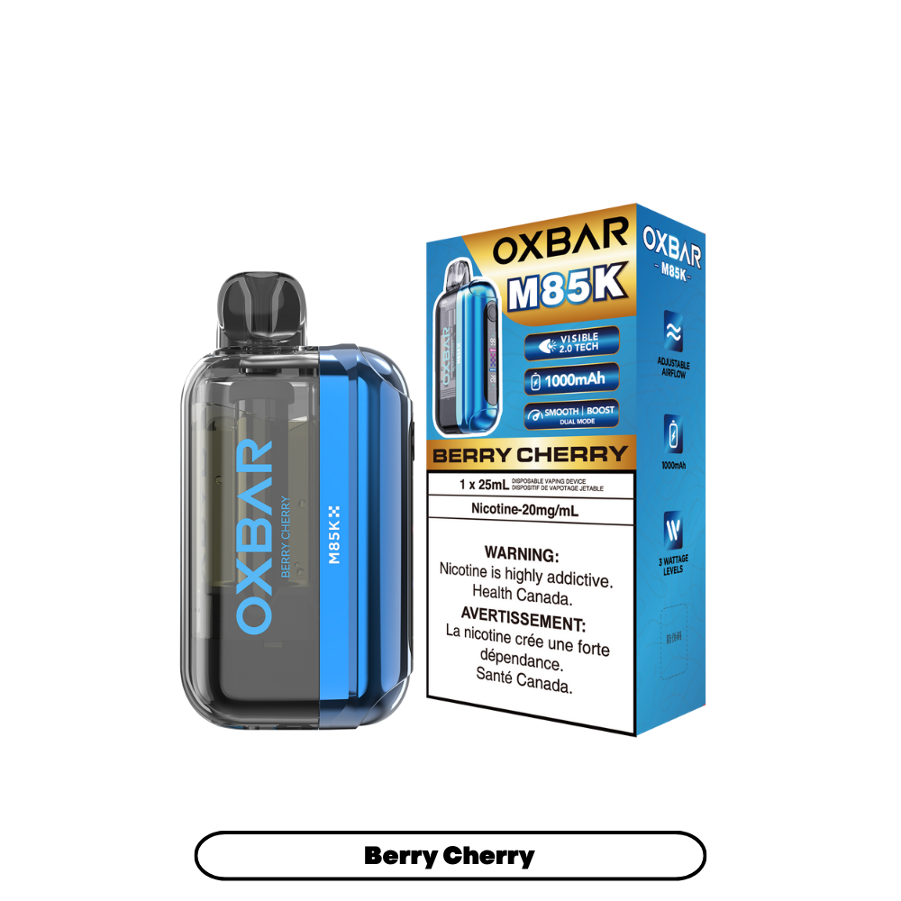 Berry Cherry - OXBAR M85K - 20mg - 4pc/box - [ON]