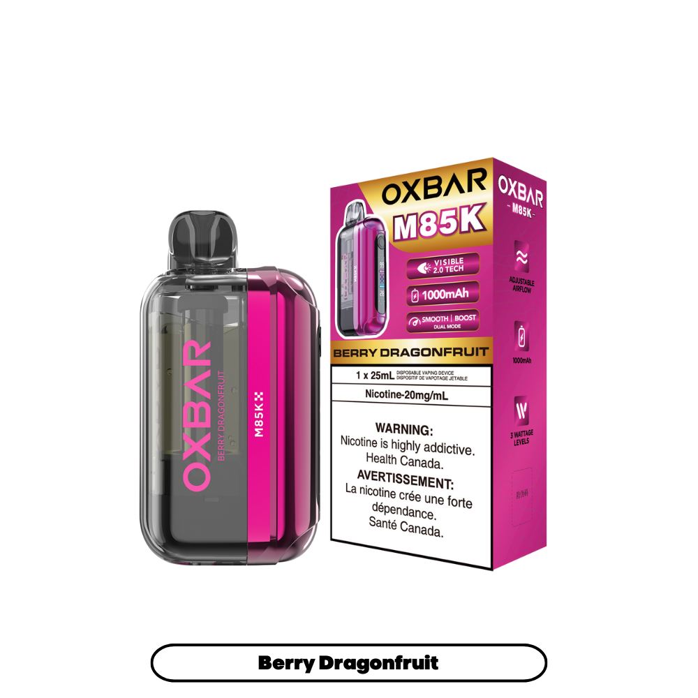 Berry Dragonfruit - OXBAR M85K - 20mg - 4pc/box - [ON]