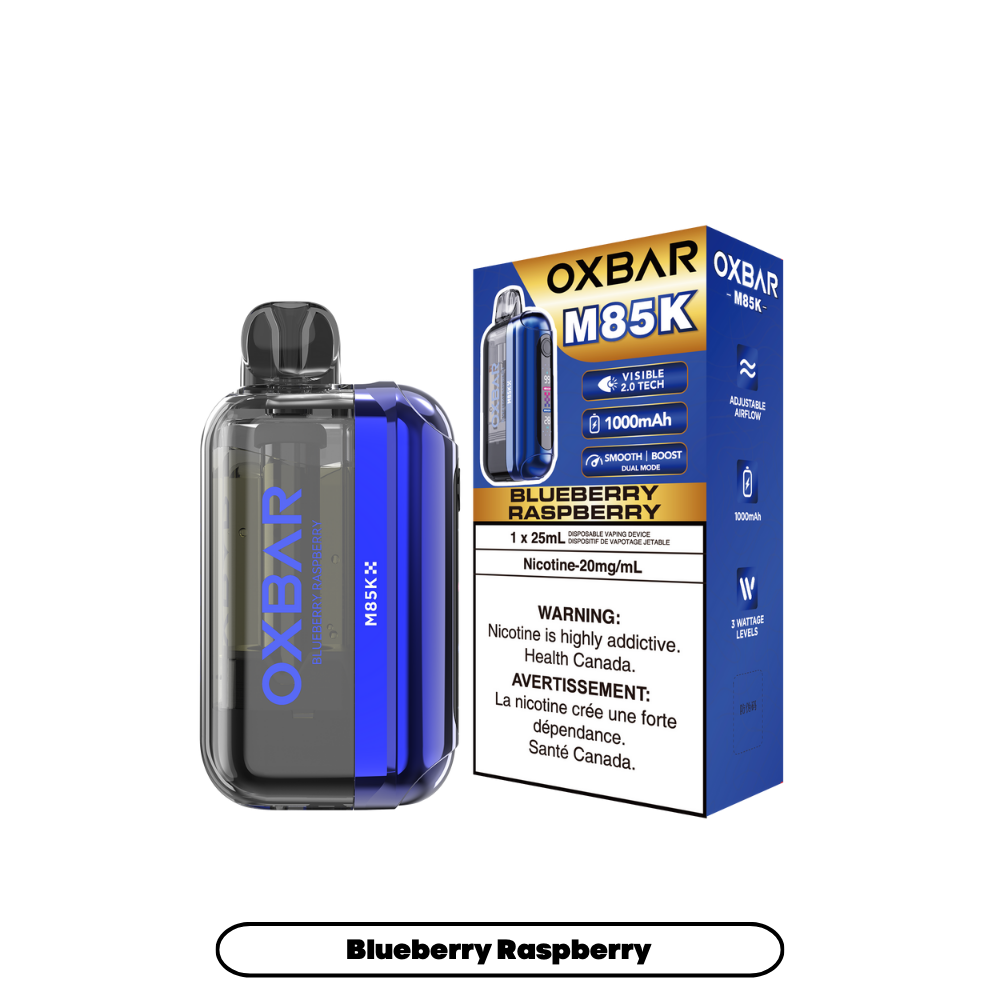 Blueberry Raspberry - OXBAR M85K - 20mg - 4pc/box - [ON]