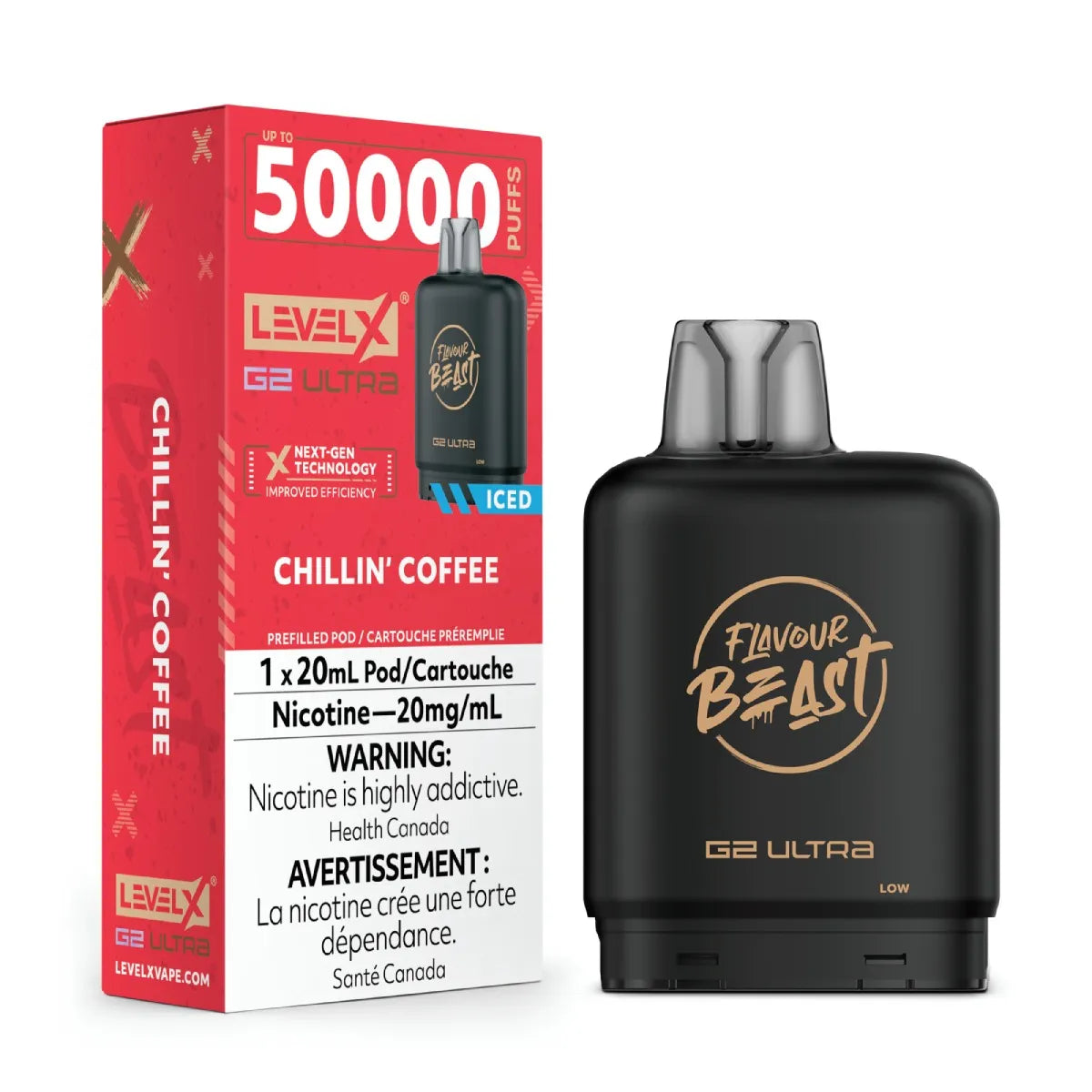 CHILLIN COFFEE - Level X Flavour Beast G2 Ultra - [ON]