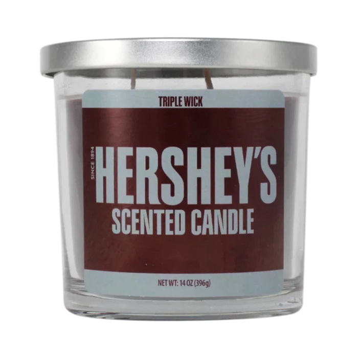 Hershey's Chocolate - 3 Wick Scented Candle - 14oz