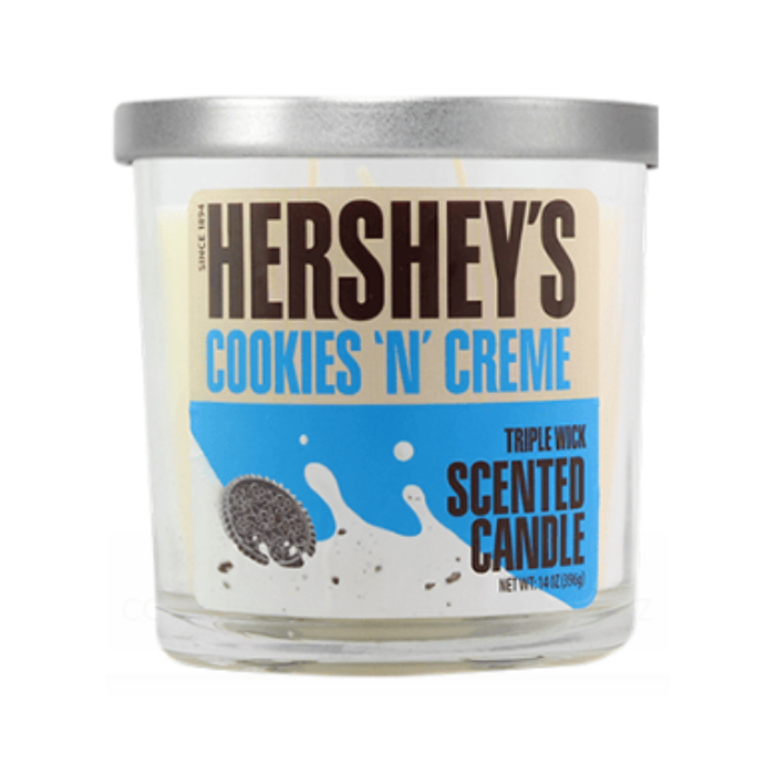 Hershey's Cookies 'N' Cream - 3 Wick Scented Candle - 14oz
