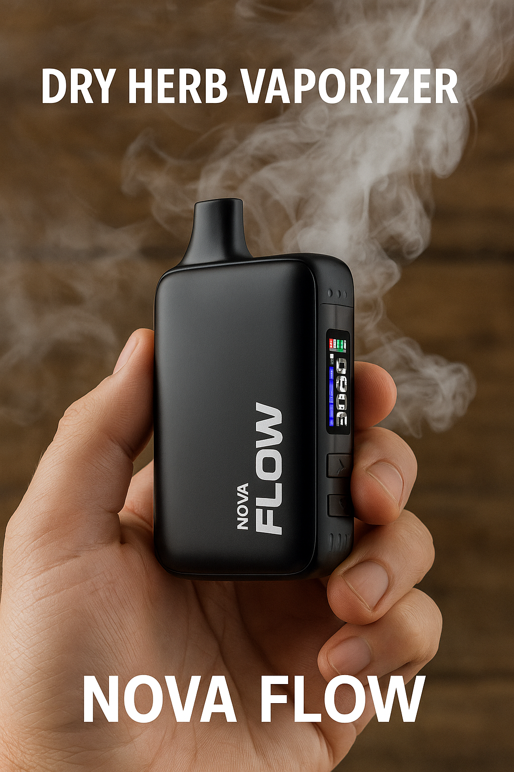 Nova Flow - Dry Herb Vaporizer - 1ct