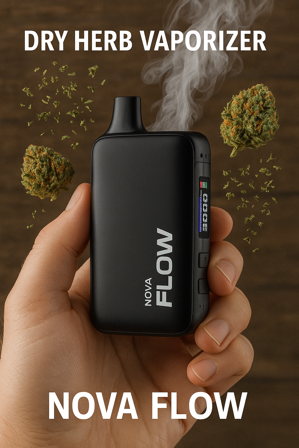 Nova Flow - Dry Herb Vaporizer - 1ct