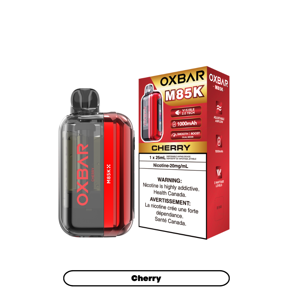 Cherry - OXBAR M85K - 20mg - 4pc/box - [ON]