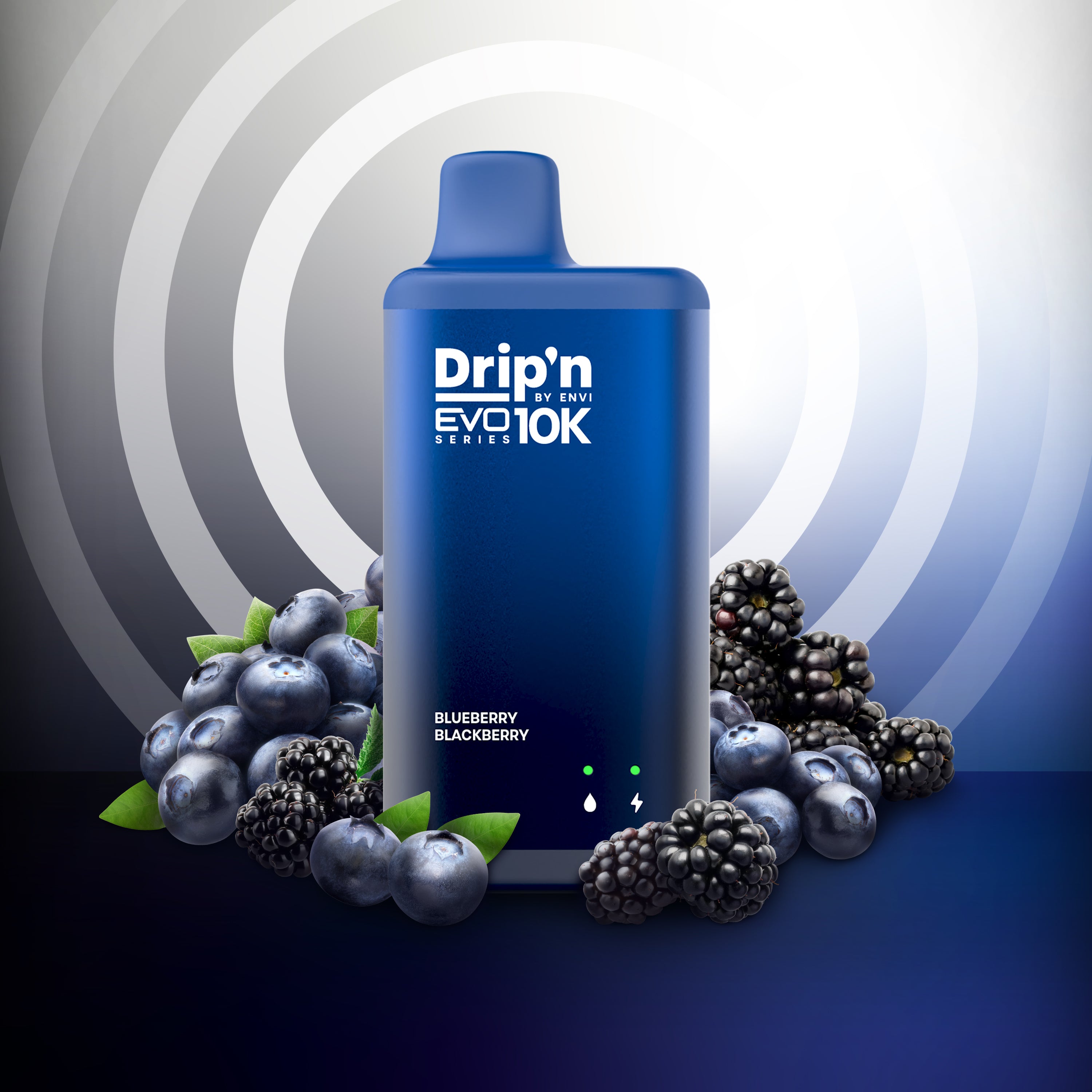 Blueberry Blackberry - Drip'n by Envi EVO 10K - 5pc/Carton