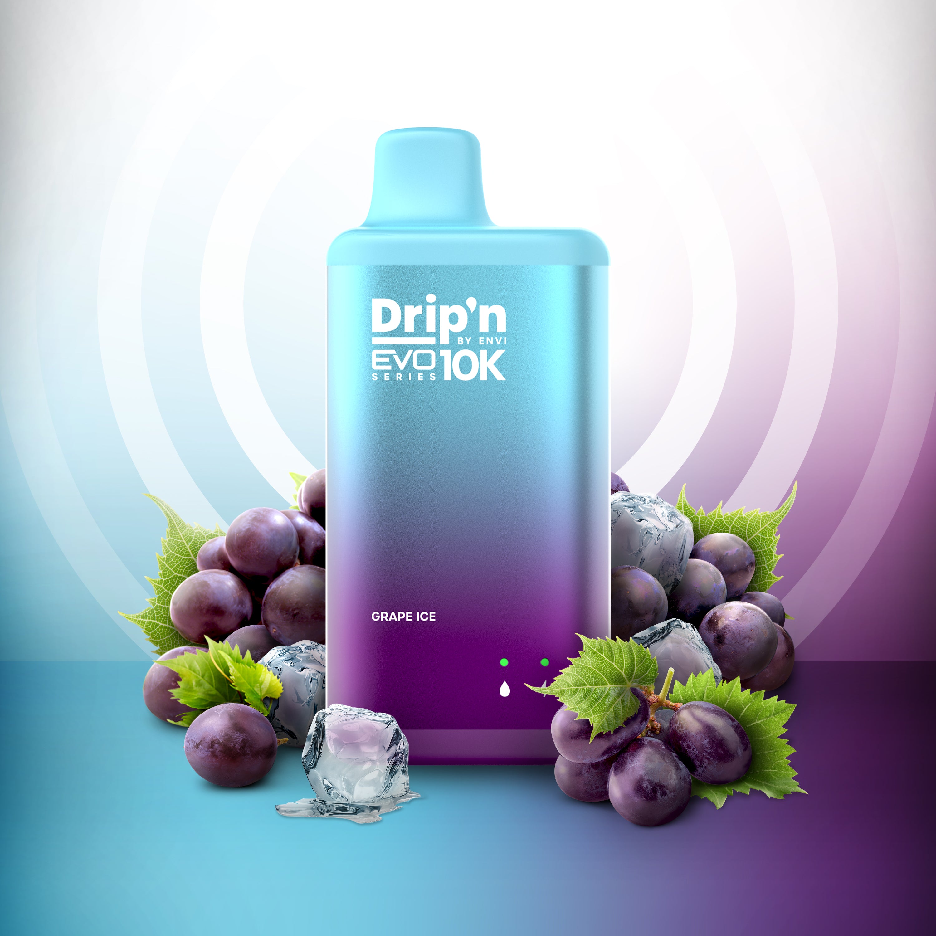 Grape Ice - Drip'n by Envi EVO 10K - 5pc/Carton