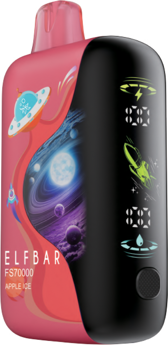 Apple Ice - Elf Bar FS70K Disposable Vape - 4ct - [ON]