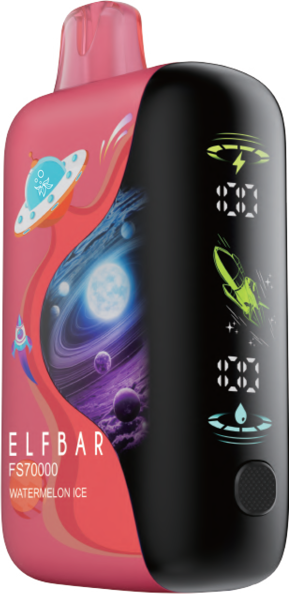 WATERMELON ICE - Elf Bar FS70K Disposable Vape - 4ct - [ON]