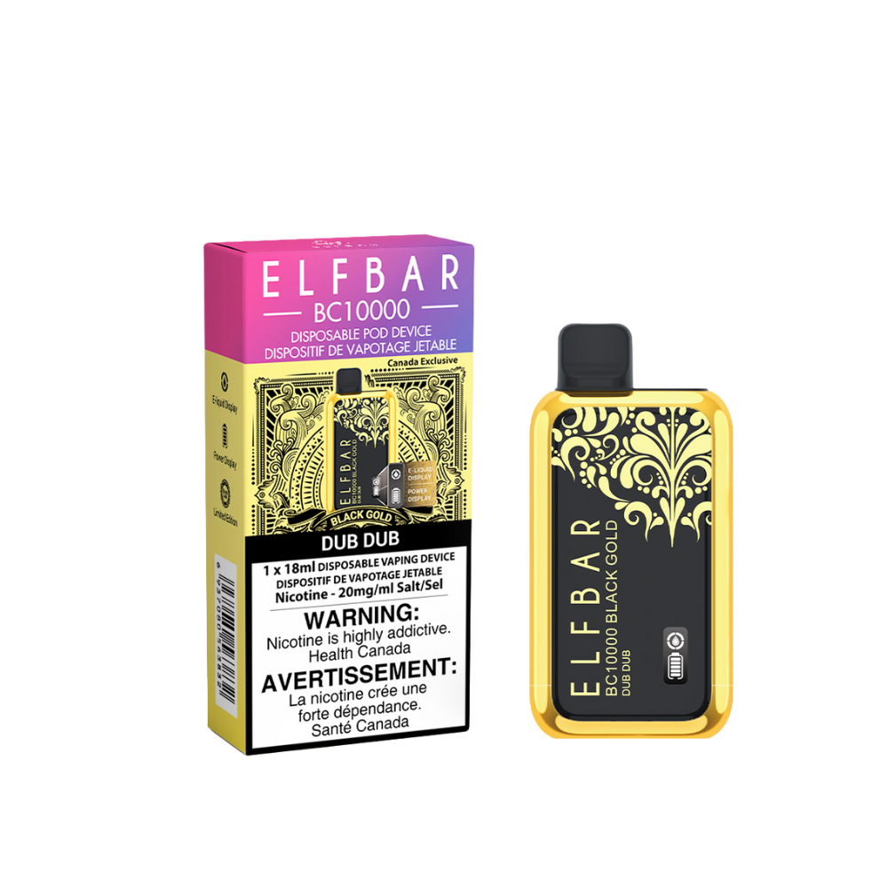 DUB DUB - ELF Bar 10000 - 5ct [LIMITED EDITION]