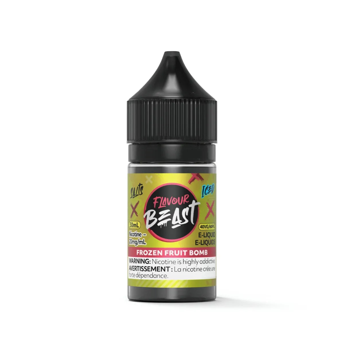 FROZEN FRUIT BOMB - Flavour Beast E-Liquid - 30ml - [ON]