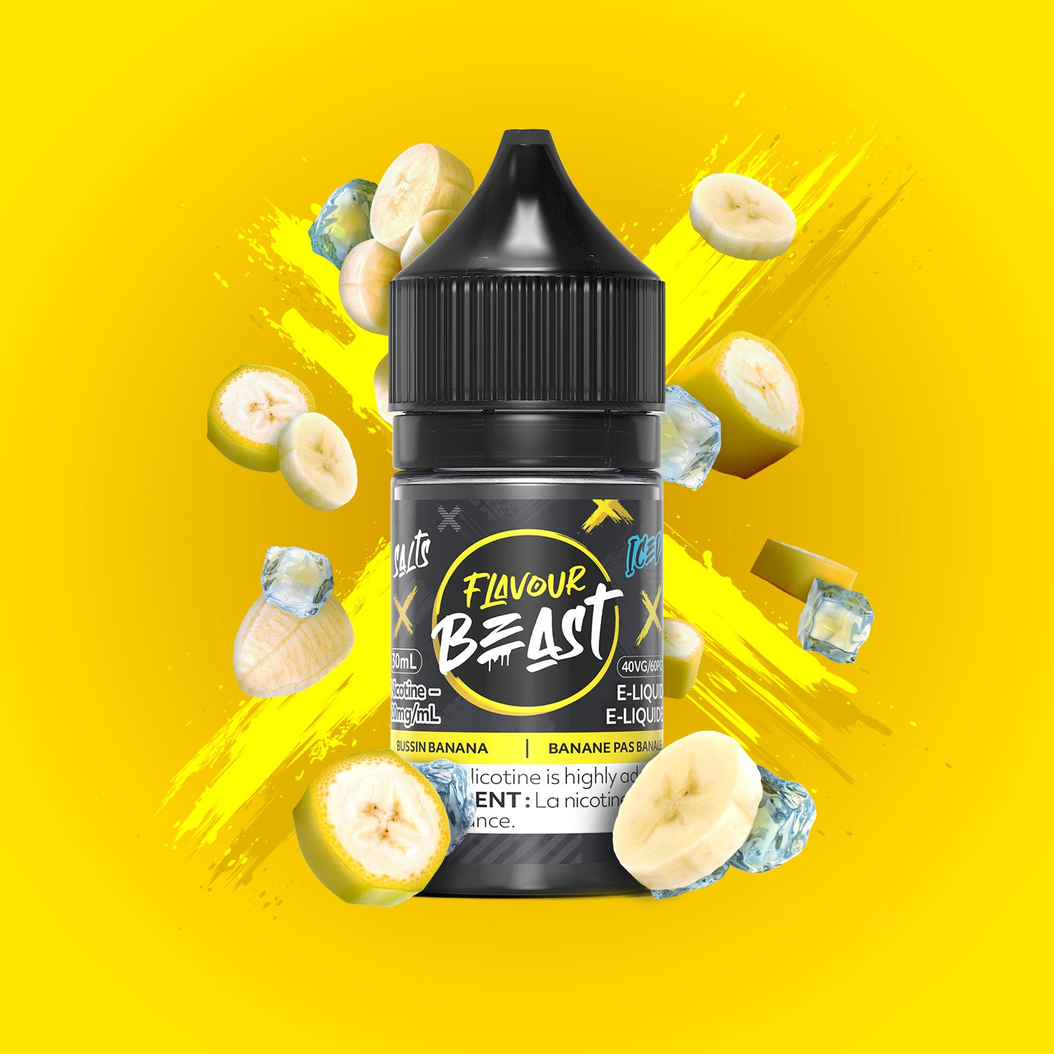 BUSSIN BANANA - Flavour Beast E-Liquid - 30ml - EXCISED