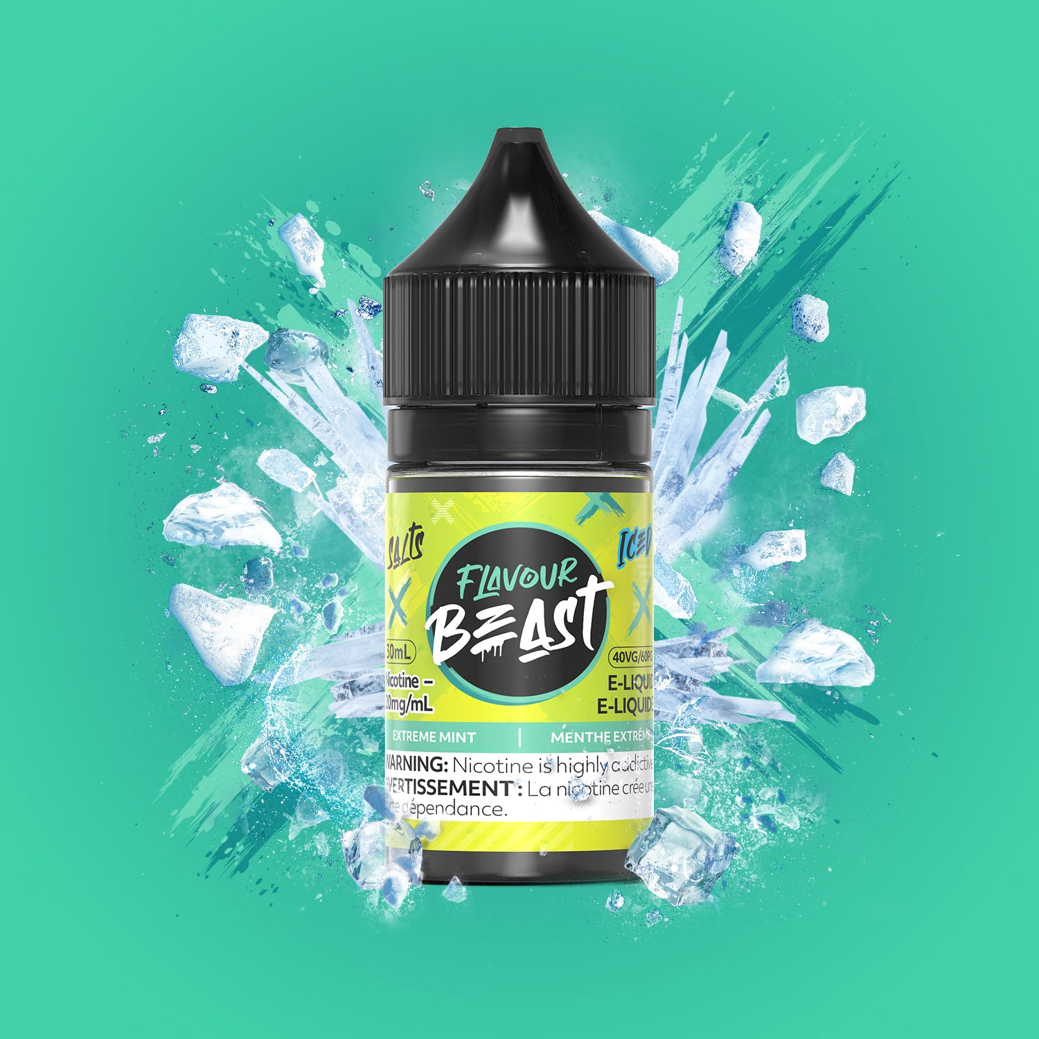 EXTREME MINT - Flavour Beast E-Liquid - 30ml - EXCISED