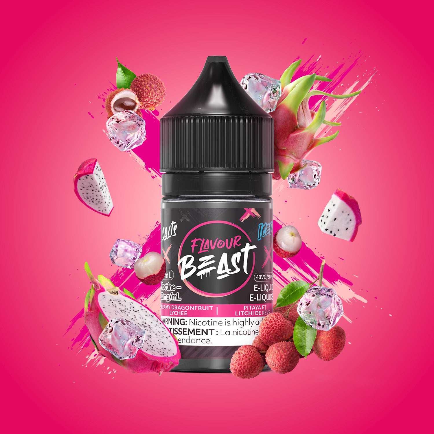 Dreamy Dragonfruit Lychee - Flavour Beast E-Liquid - 30ml