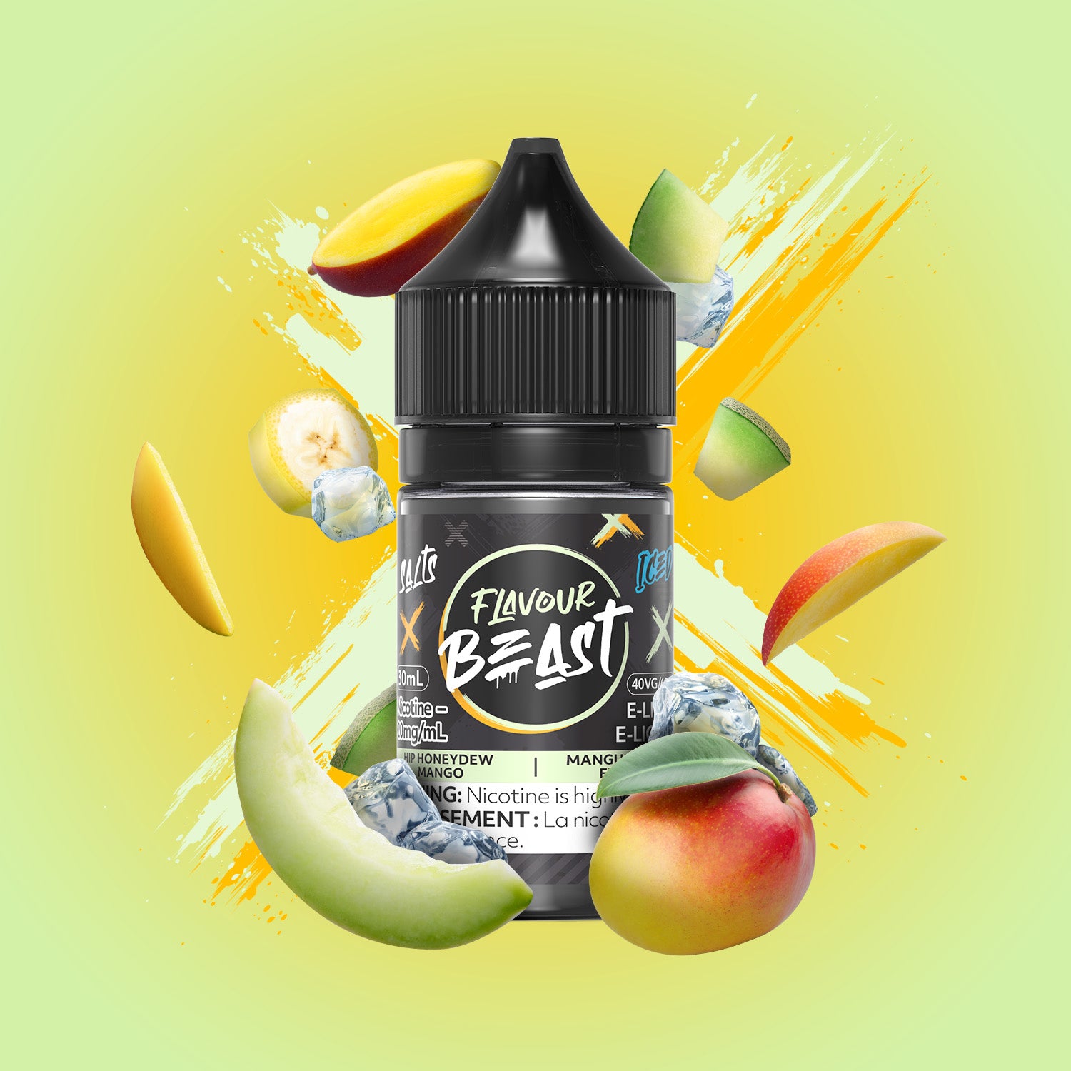 Hip Honeydew Mango - Flavour Beast E-Liquid - 30ml