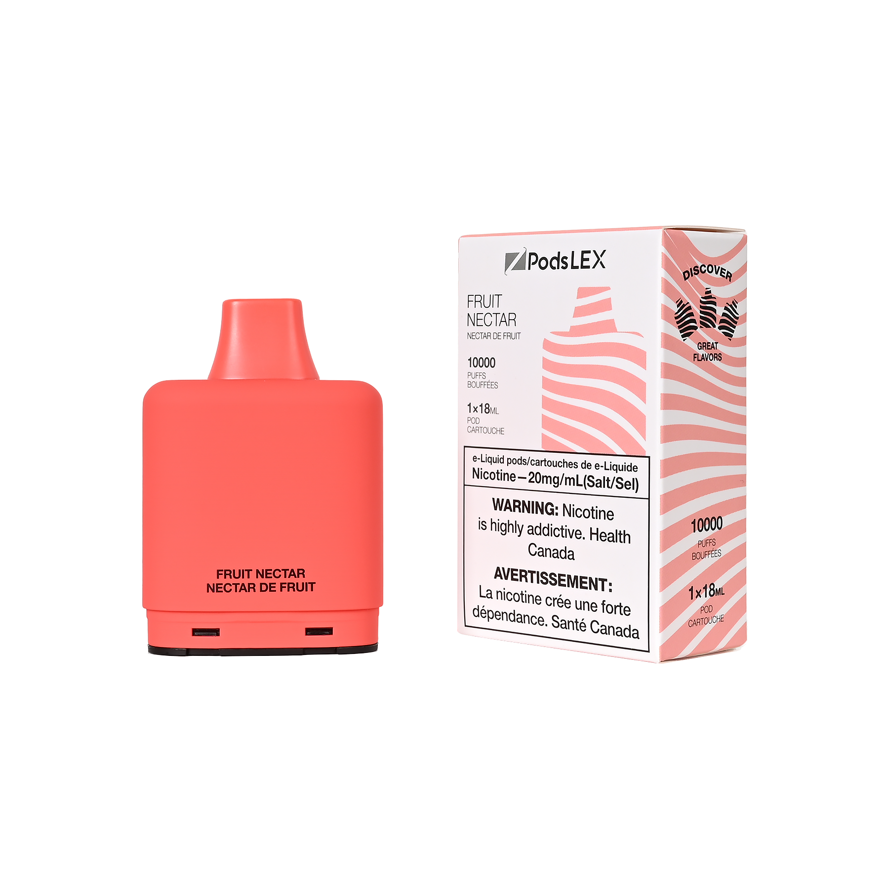 FRUIT NECTAR - ZPODS LEX 10K – 10ct