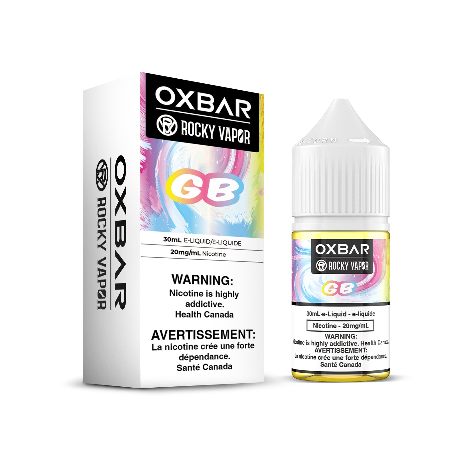 GB - Rocky Vapor Oxbar E-Liquids - 30ml