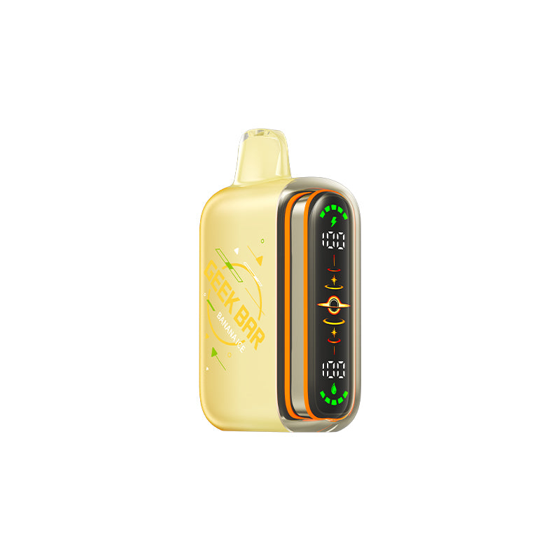 BANANA ICE - GEEK BAR PULSE 2 - DISPOSABLE (4PCS/CTN) [ON]