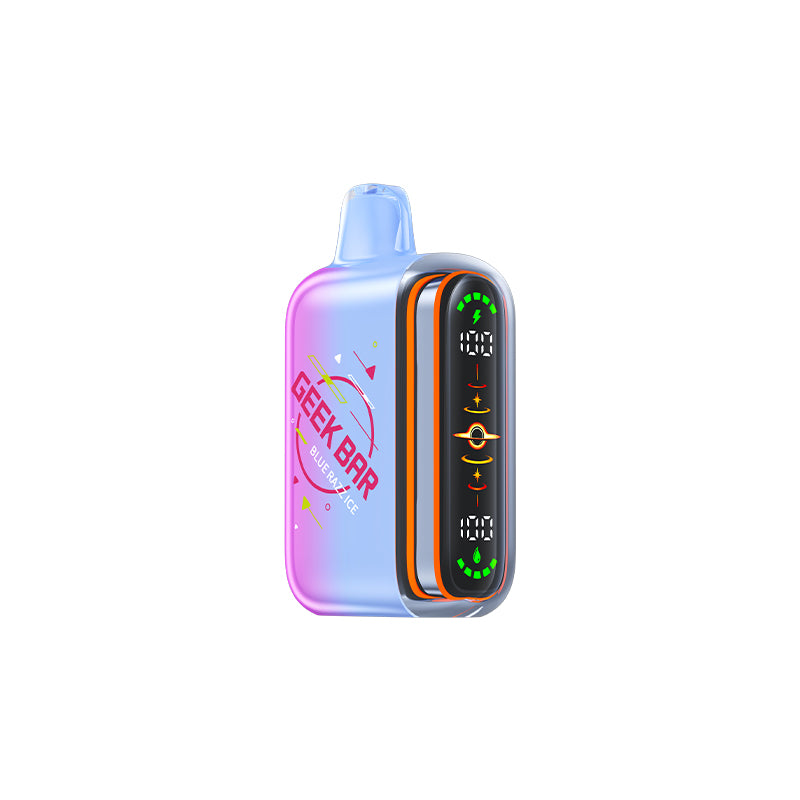 BLUE RAZZ ICE - GEEK BAR PULSE 2 - DISPOSABLE (4PCS/CTN) [ON]