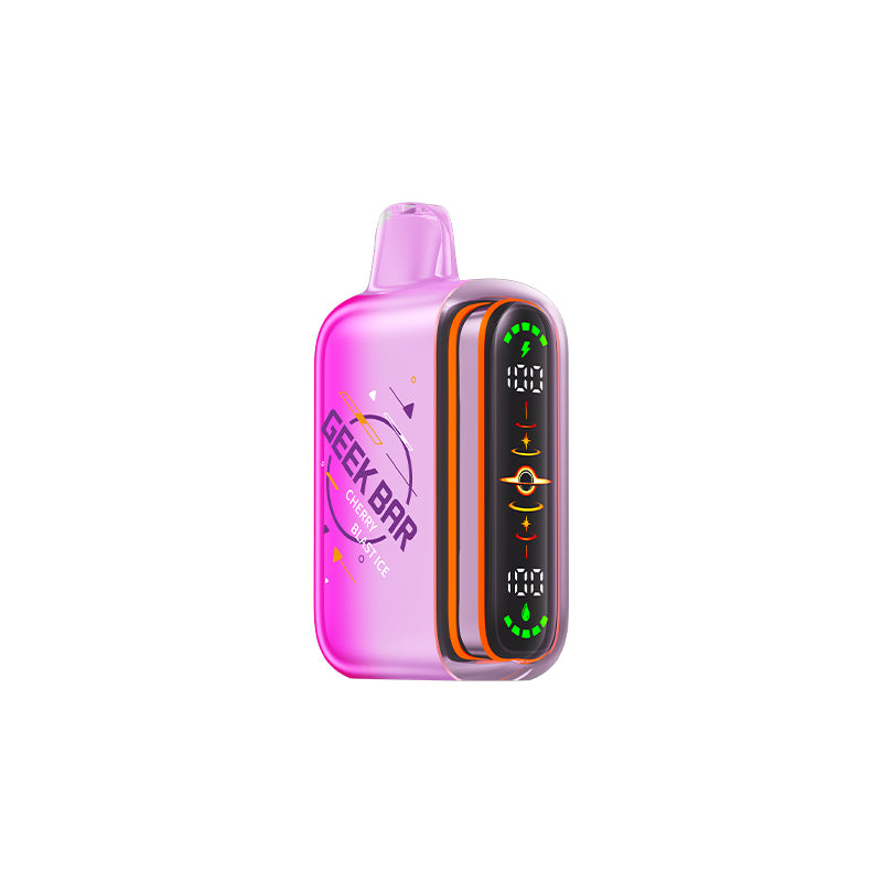 CHERRY BLAST ICE - GEEK BAR PULSE 2 - DISPOSABLE (4PCS/CTN) [ON]