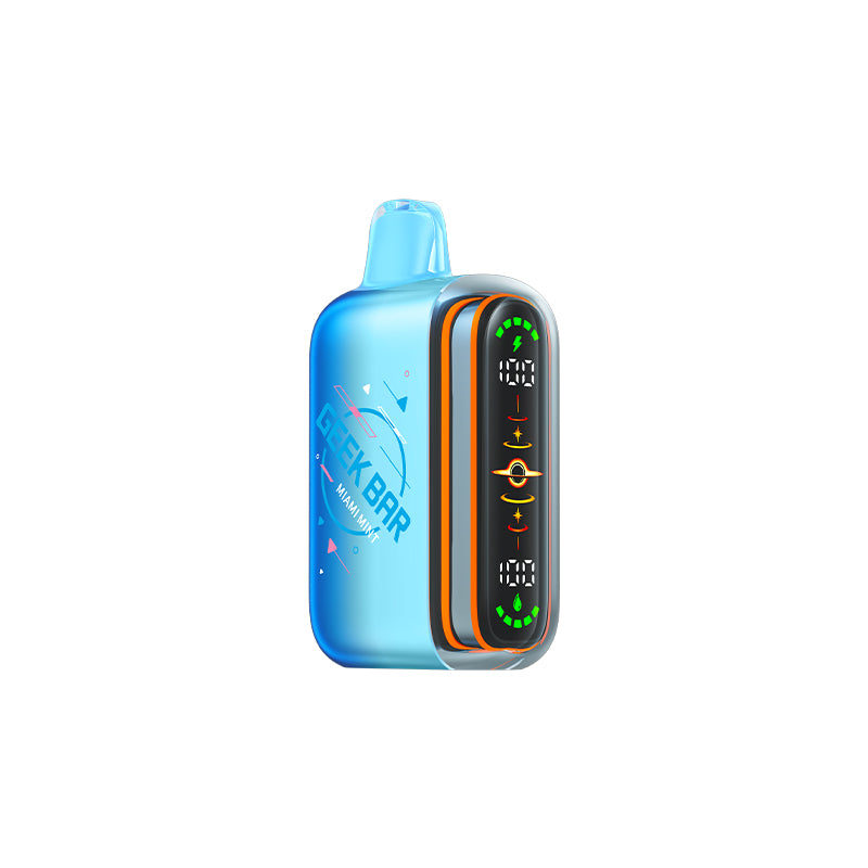 MIAMI MINT - GEEK BAR PULSE 2 - DISPOSABLE (4PCS/CTN) [ON]