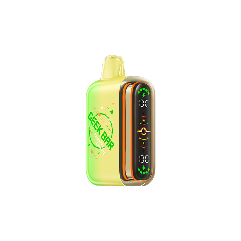 PINEAPPLE LIME ICE - GEEK BAR PULSE 2 - DISPOSABLE (4PCS/CTN) [ON]