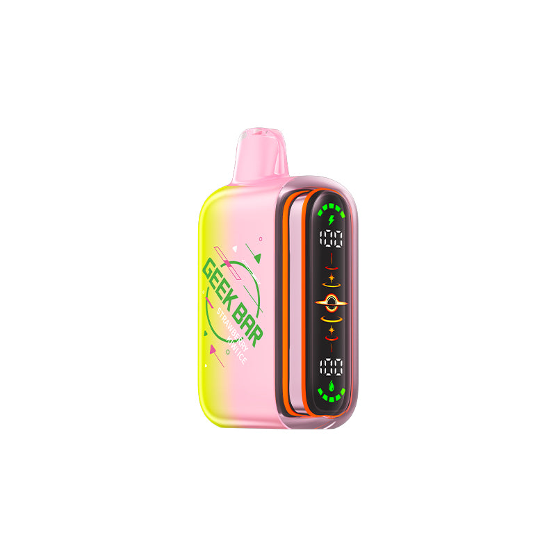 STRAWBERRY KIWI ICE - GEEK BAR PULSE 2 - DISPOSABLE (4PCS/CTN) [ON]
