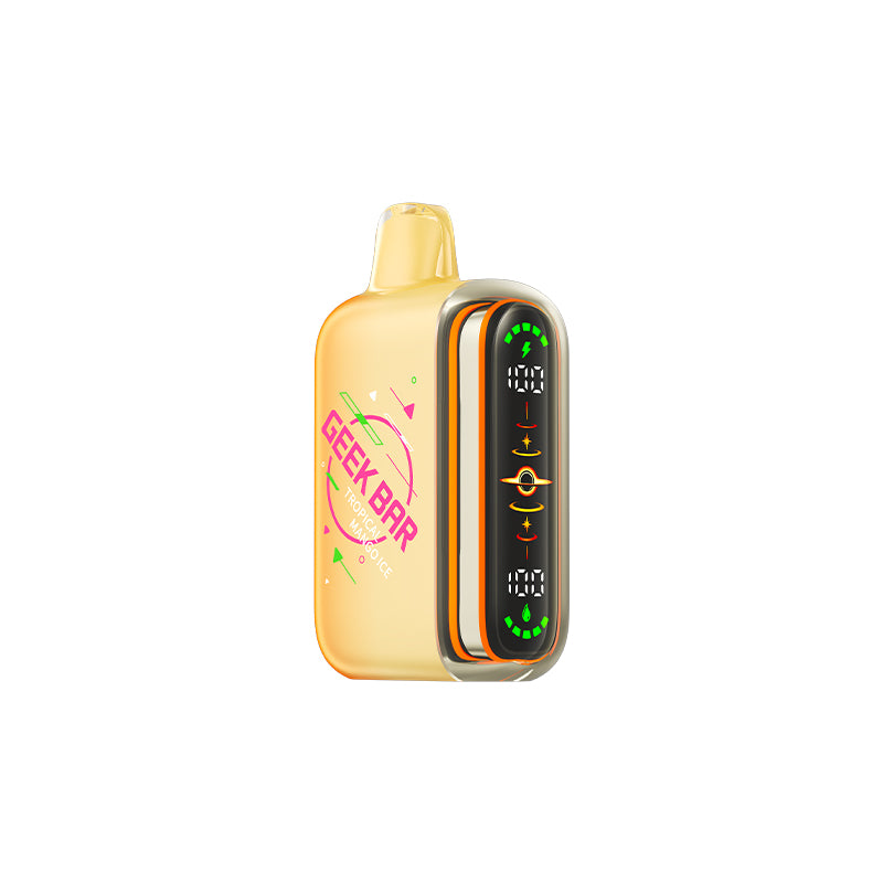 TROPICAL MANGO ICE - GEEK BAR PULSE 2 - DISPOSABLE (4PCS/CTN) [ON]