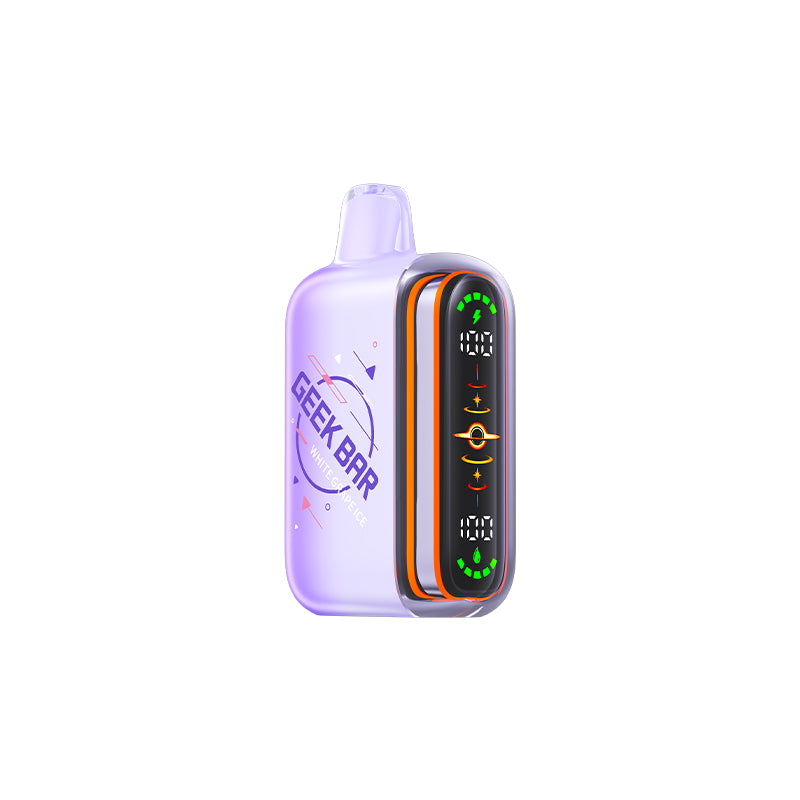 WHITE GRAPE ICE - GEEK BAR PULSE 2 - DISPOSABLE (4PCS/CTN) [ON]