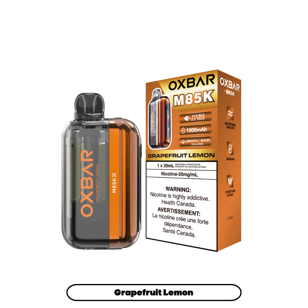 Grapefruit Lemon - OXBAR M85K - 20mg - 4pc/box - [ON]