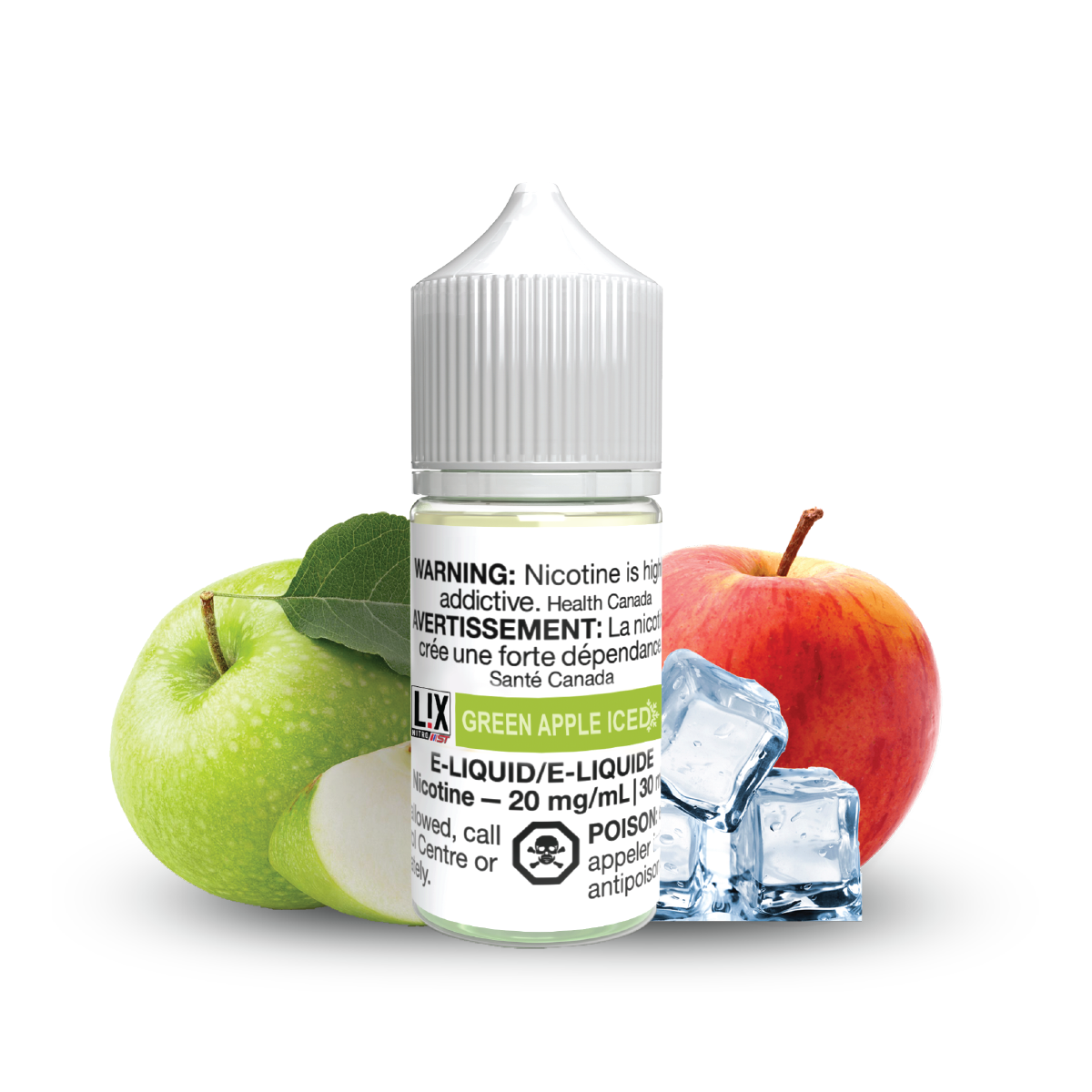 LIX Nitro_ST - Green Apple Iced - E-Liquids