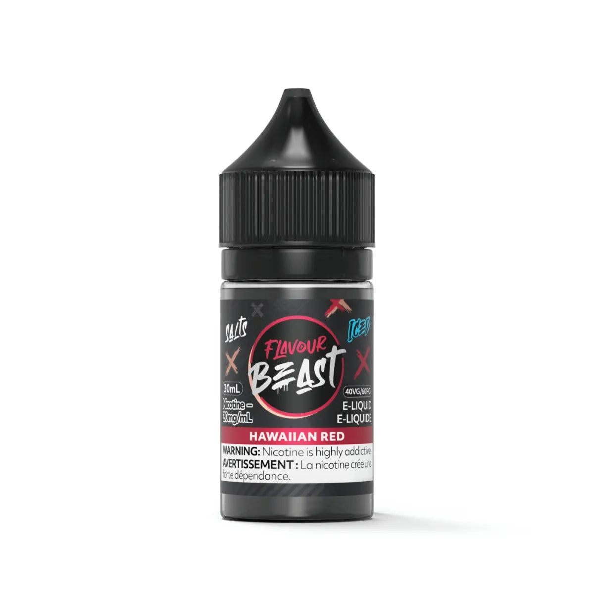 HAWAIIAN RED - Flavour Beast E-Liquid - 30ml - [ON]