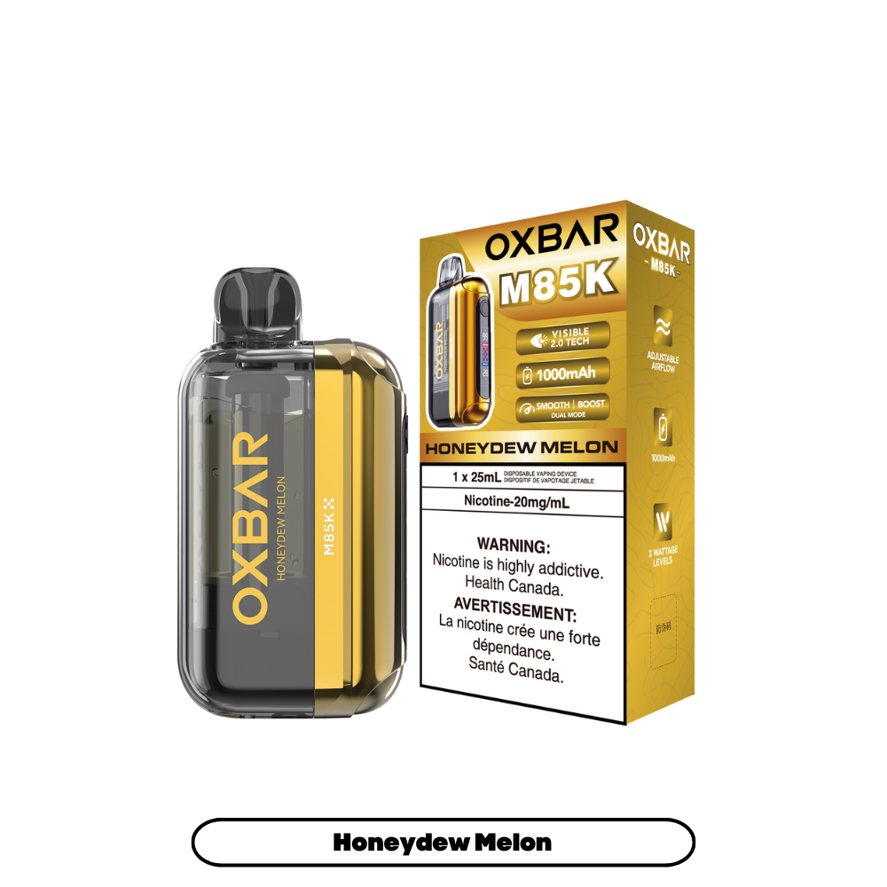 Honeydew Melon - OXBAR M85K - 20mg - 4pc/box - [ON]