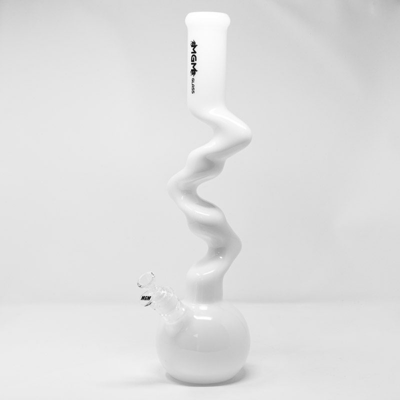 KU-072 - Glass Water Pipe - 19"