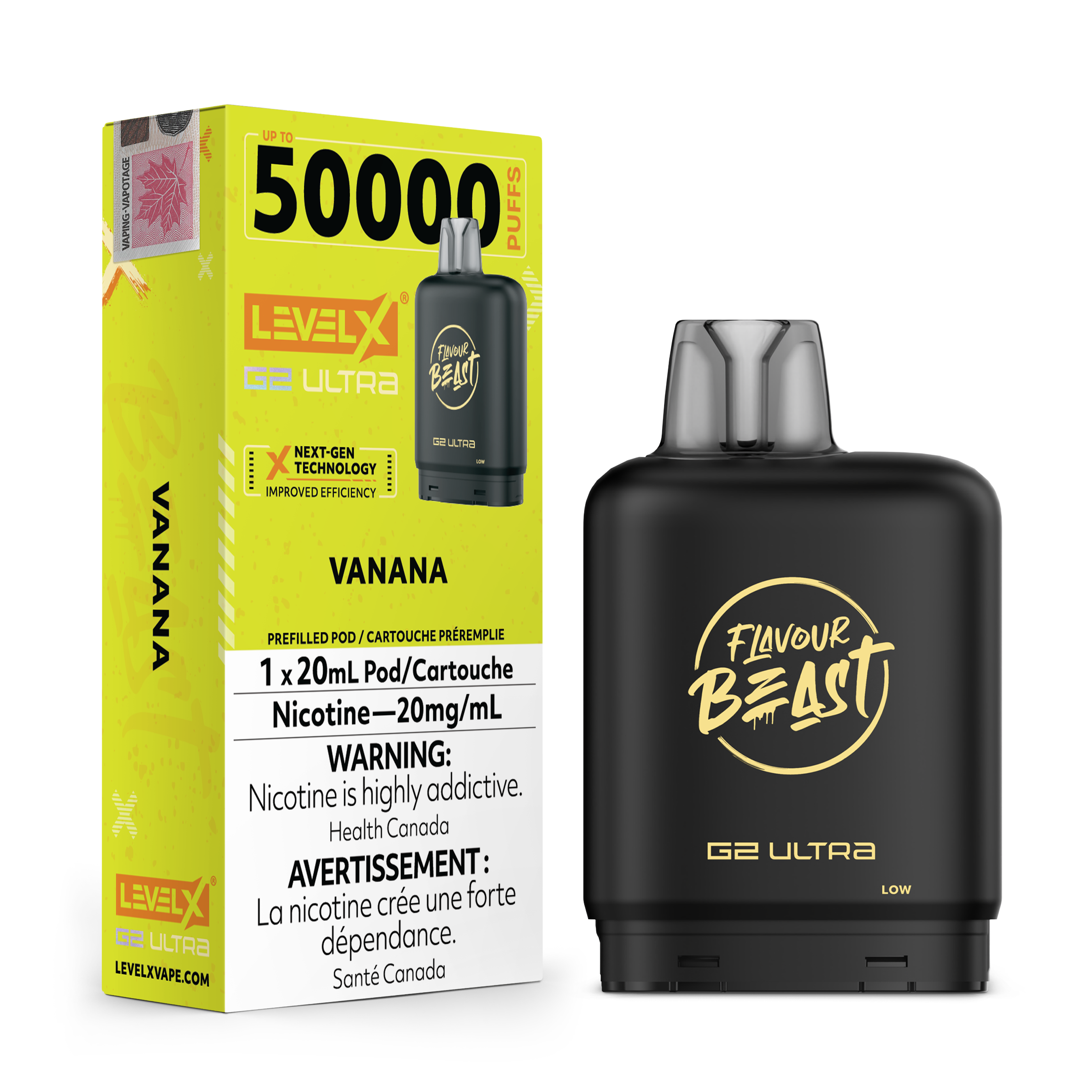 VANANA - Level X Flavour Beast G2 Ultra - [ON]
